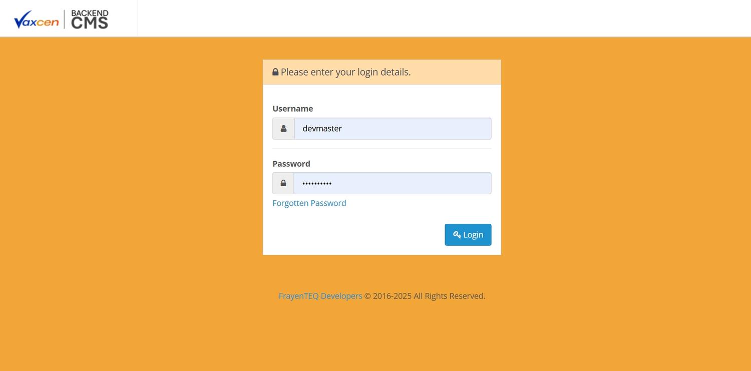 ecommerce-cms-vaxcen-corp